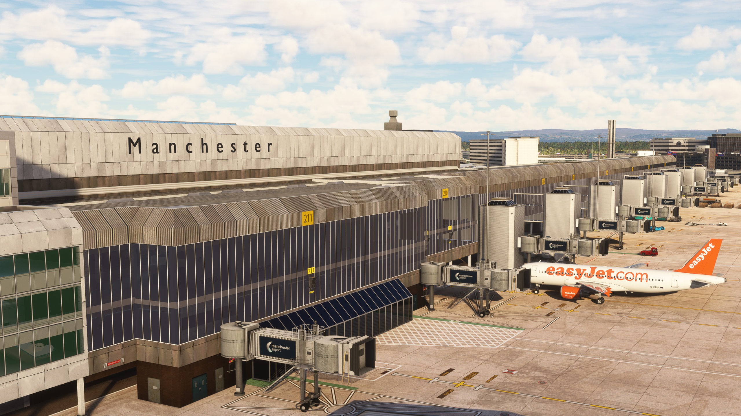 Manchester Airport (EGCC)