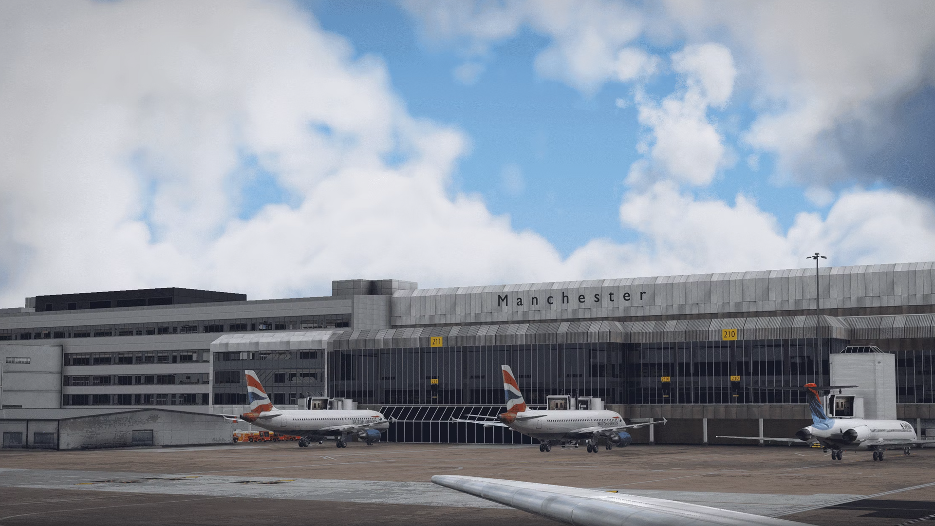 Manchester Airport (EGCC)