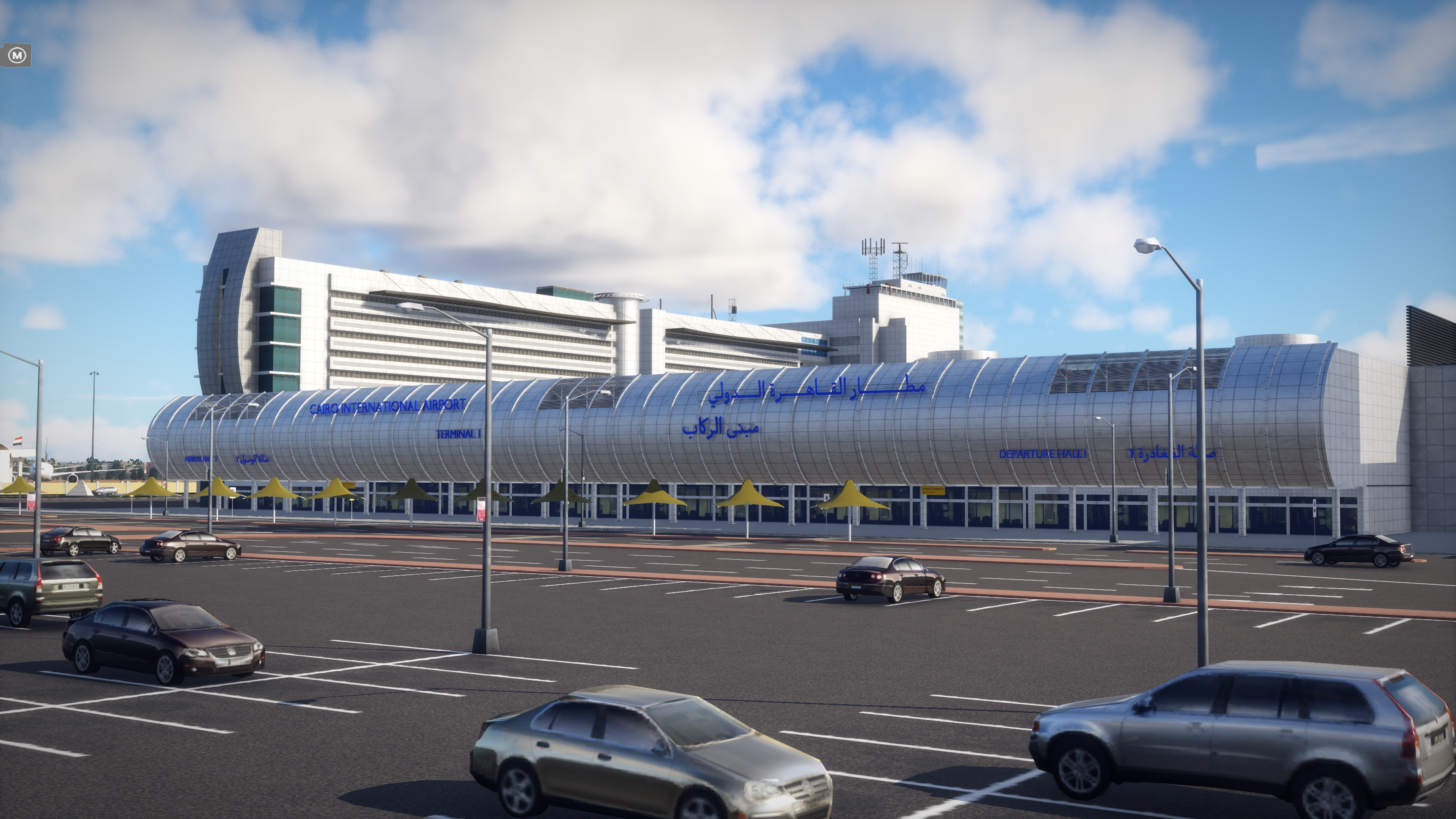 Cairo International (HECA)