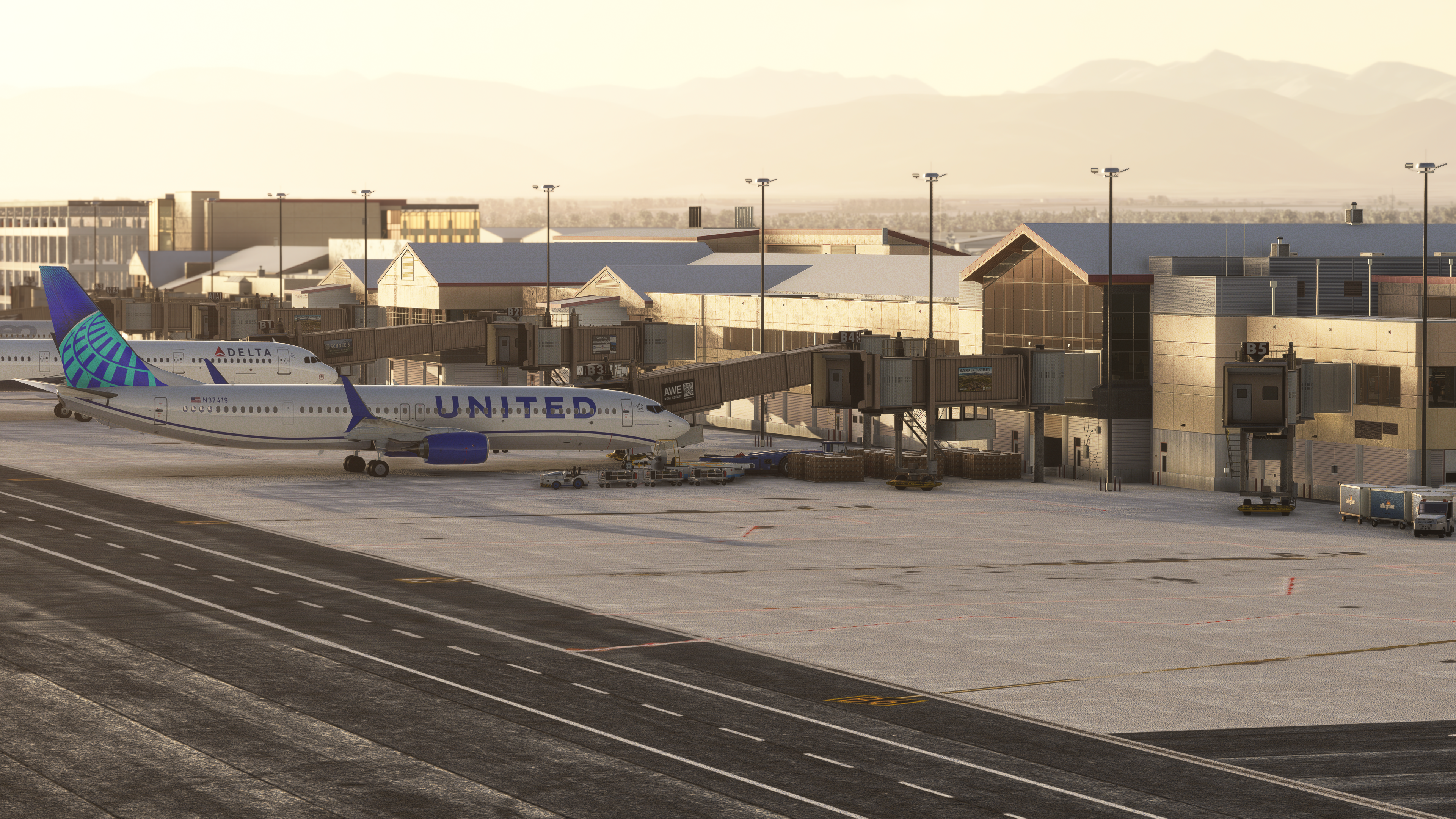 Bozeman Yellowstone International (KBZN)