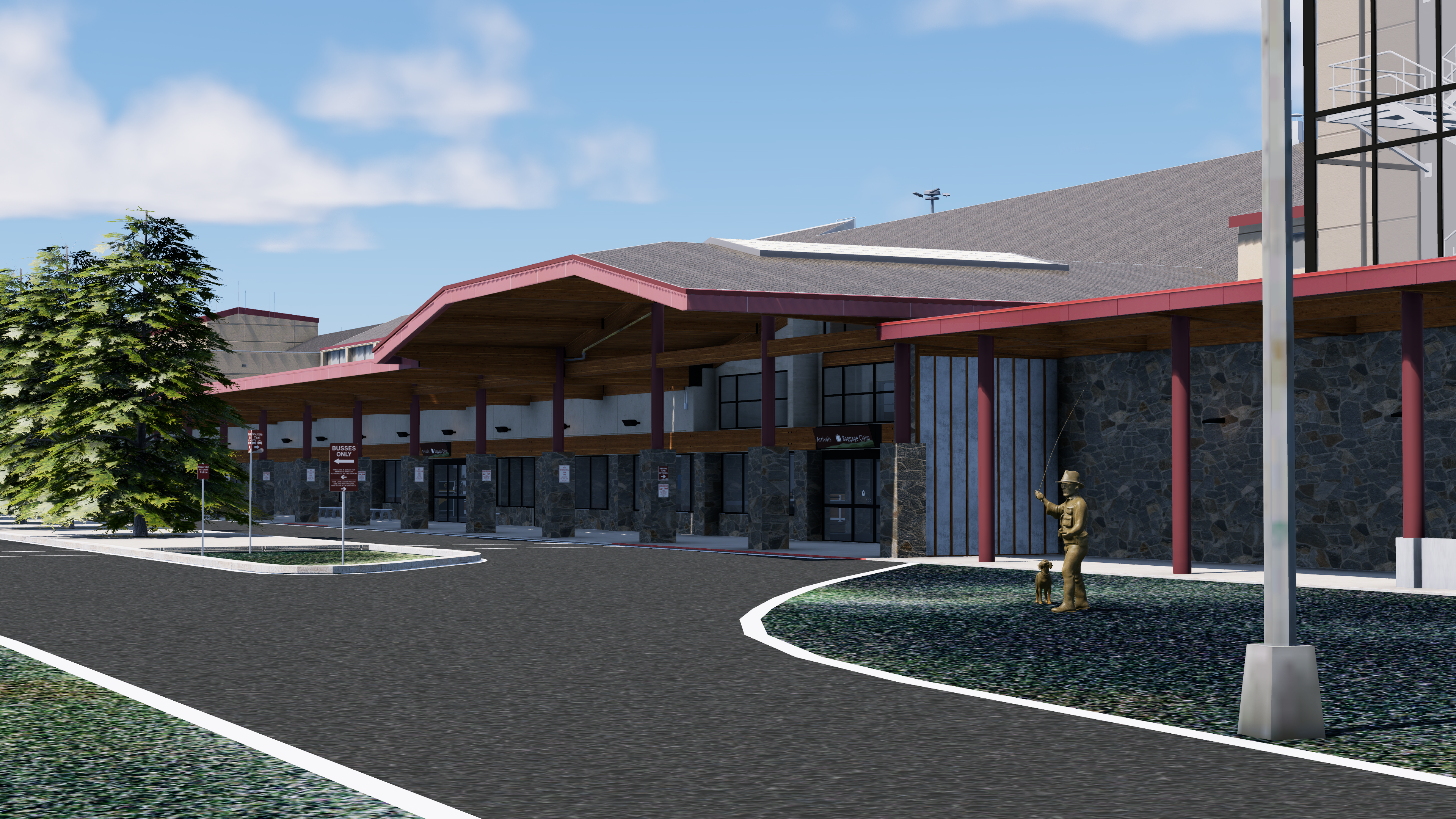 Bozeman Yellowstone International (KBZN)