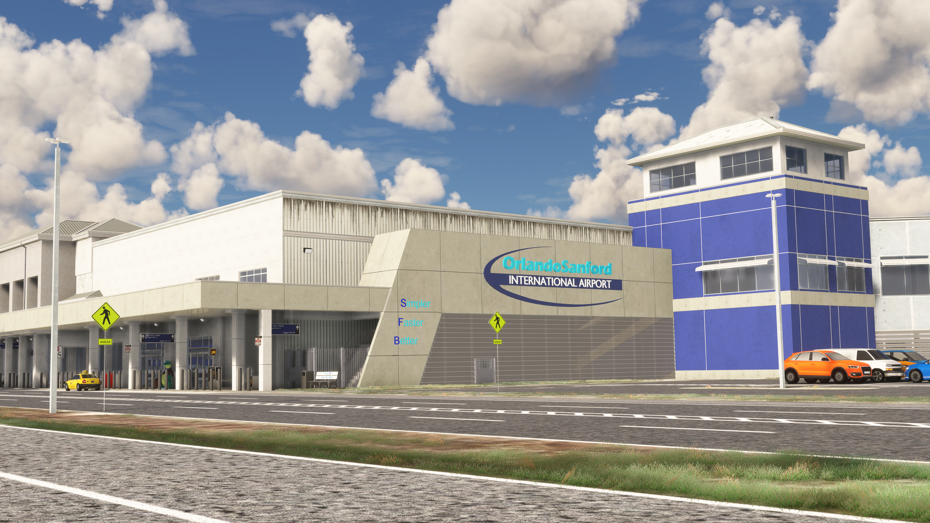 Orlando Sanford International (KSFB)