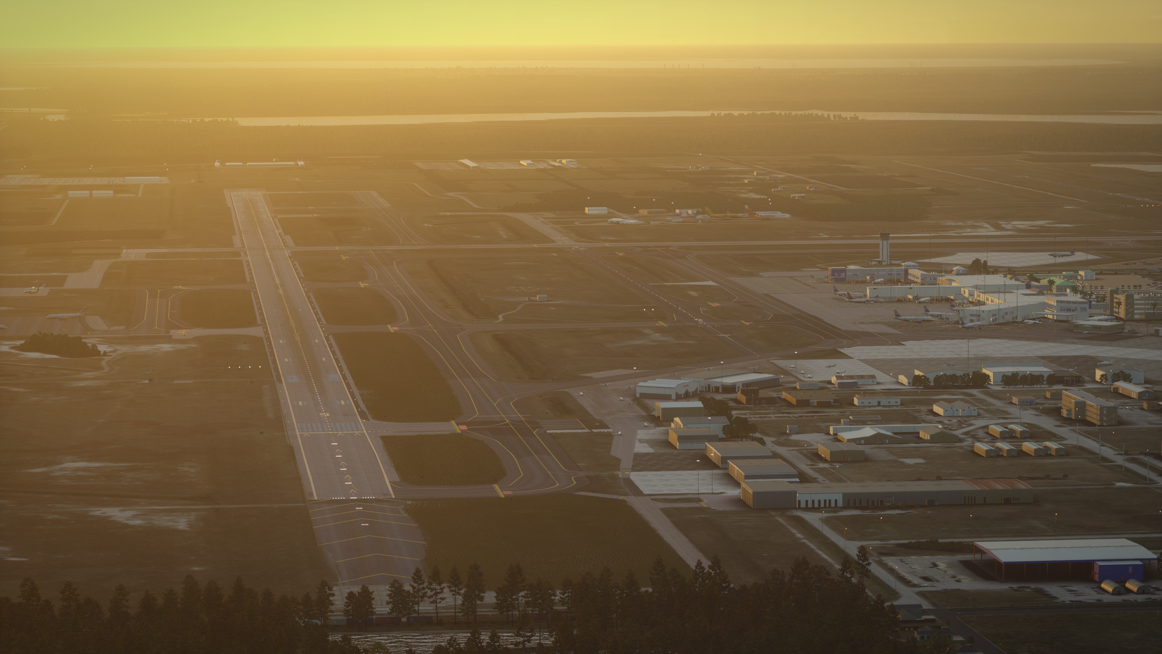 Orlando Sanford International (KSFB)