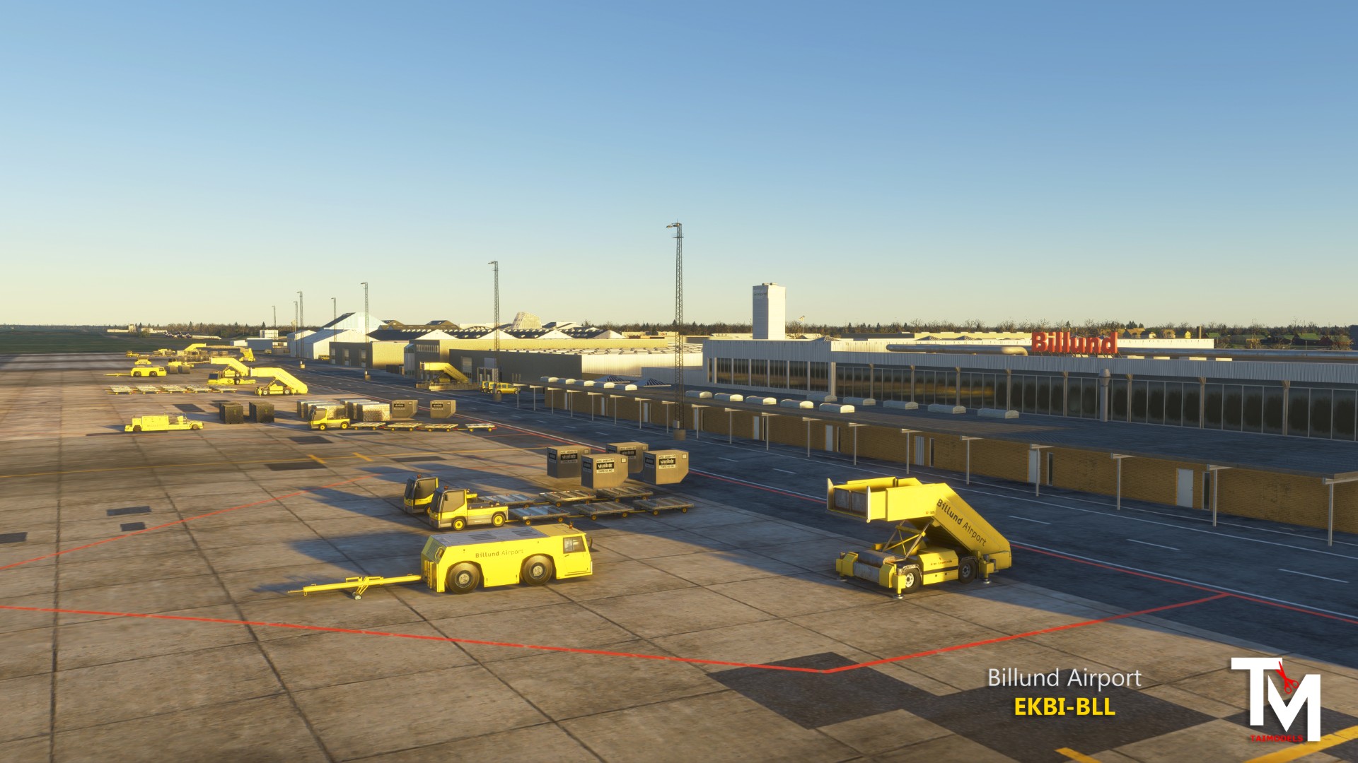 Billund Airport - EKBI- MSFS2020/2024