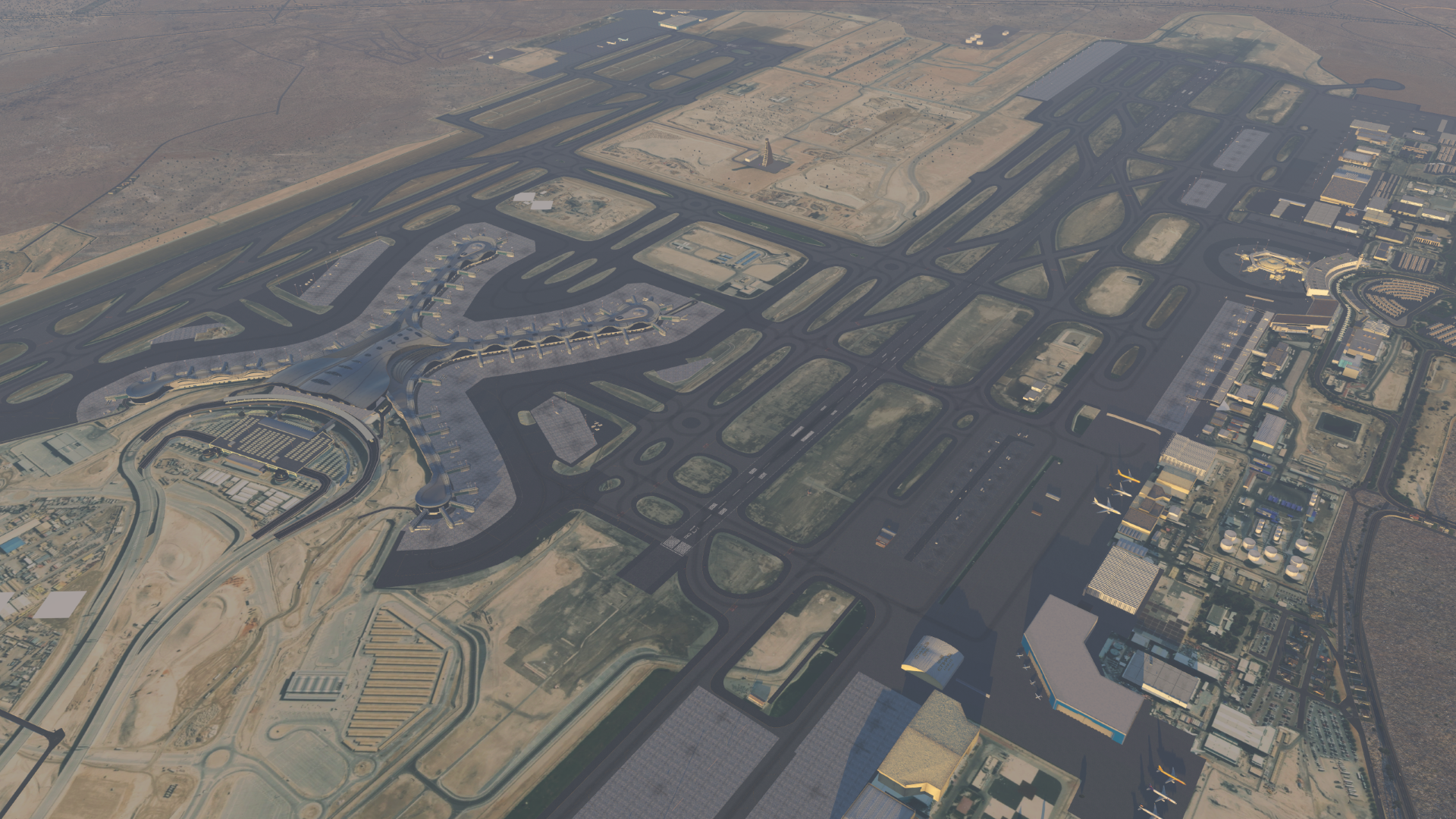 Abu Dhabi International (OMAA)