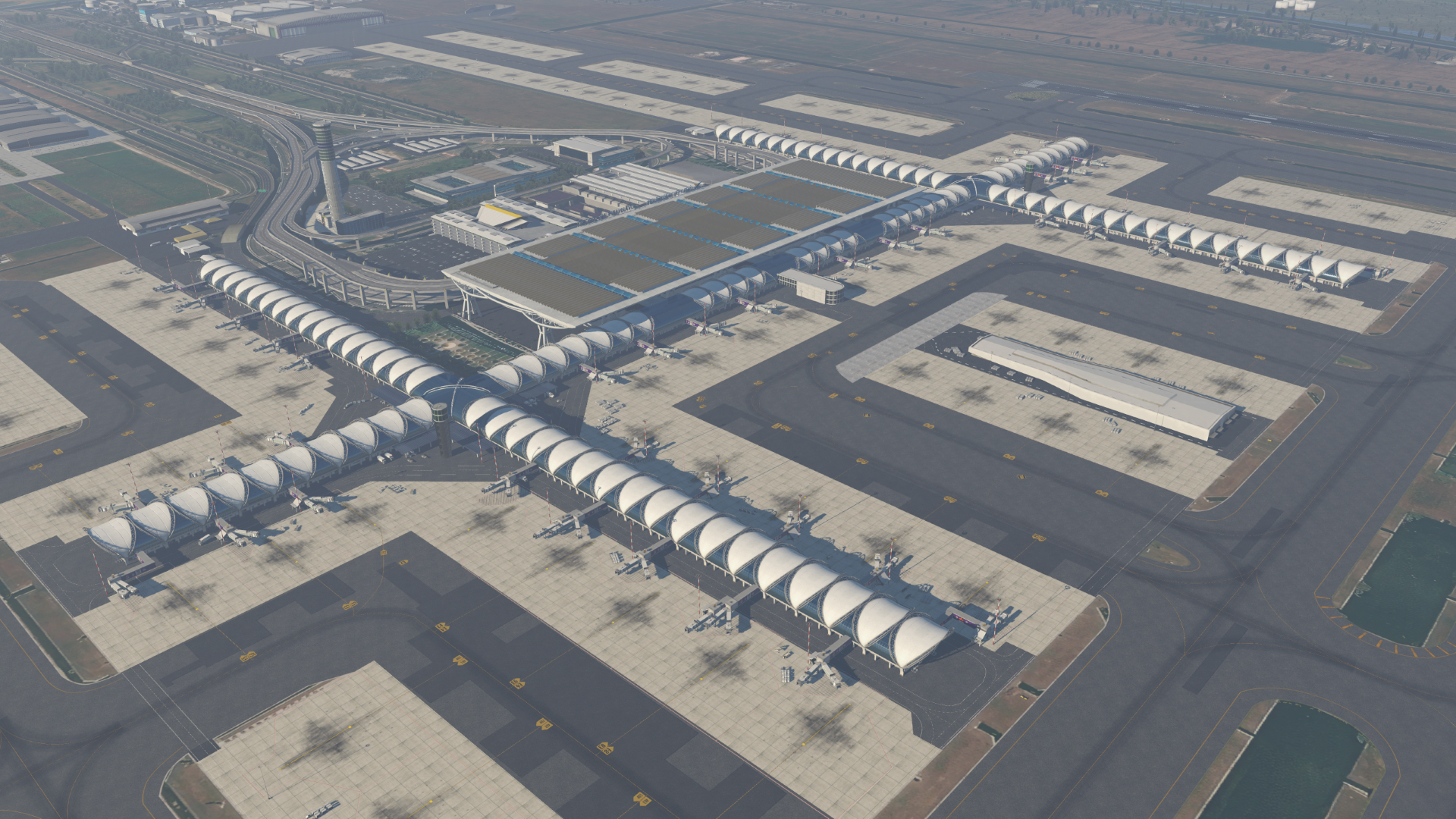Bangkok Suvarnabhumi (VTBS)
