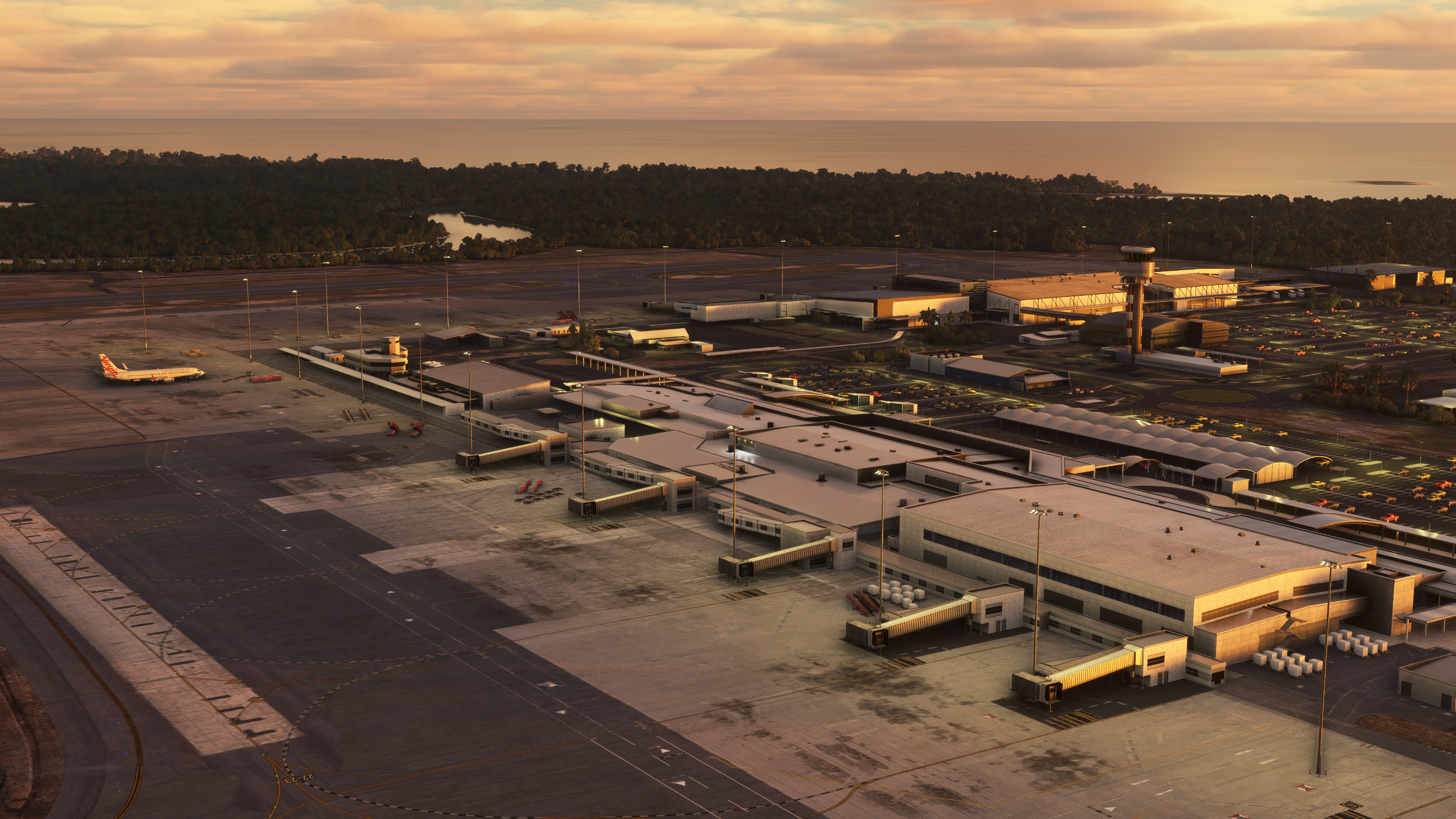 Cairns Airport (YBCS)