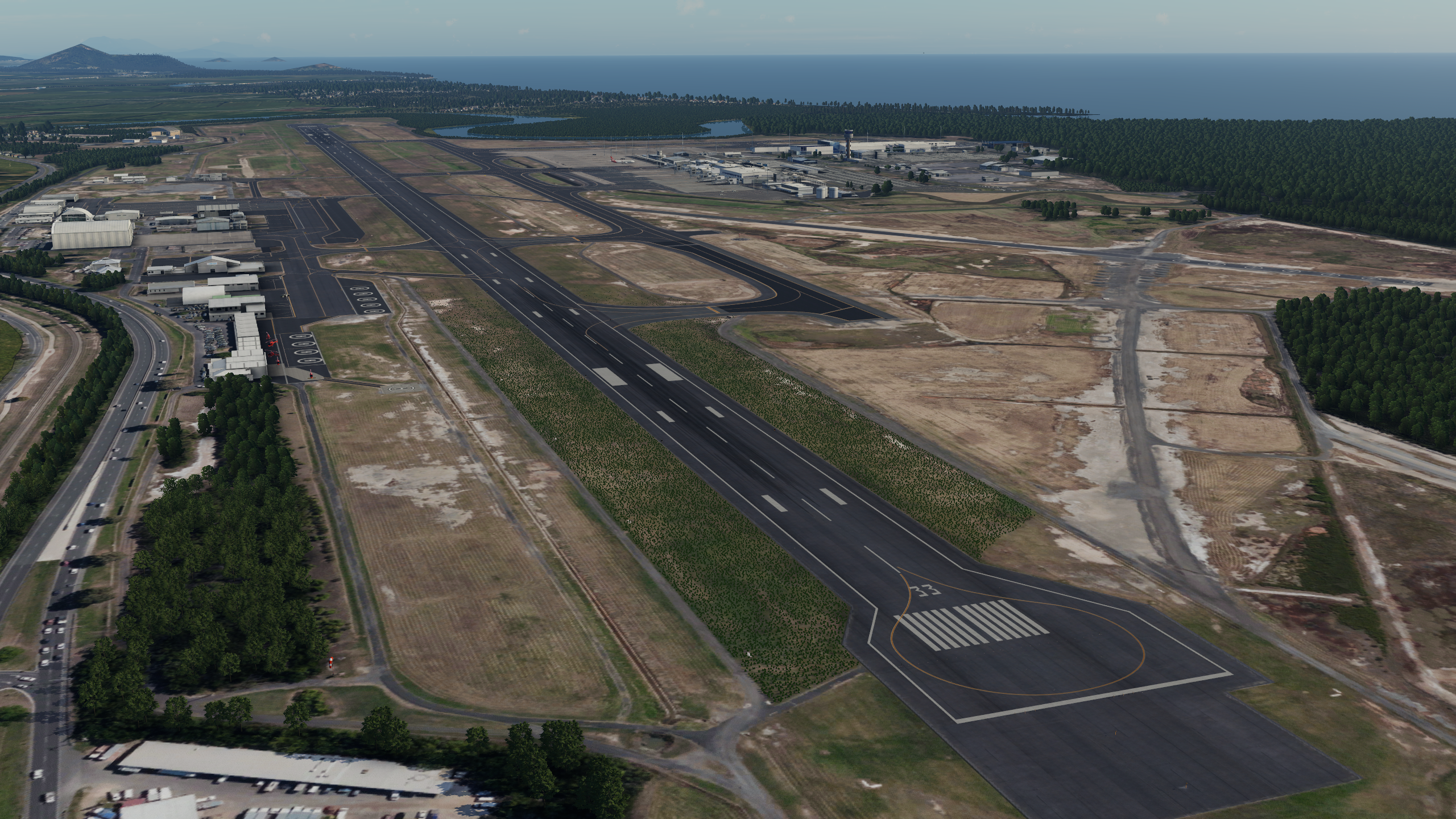 Cairns Airport (YBCS)