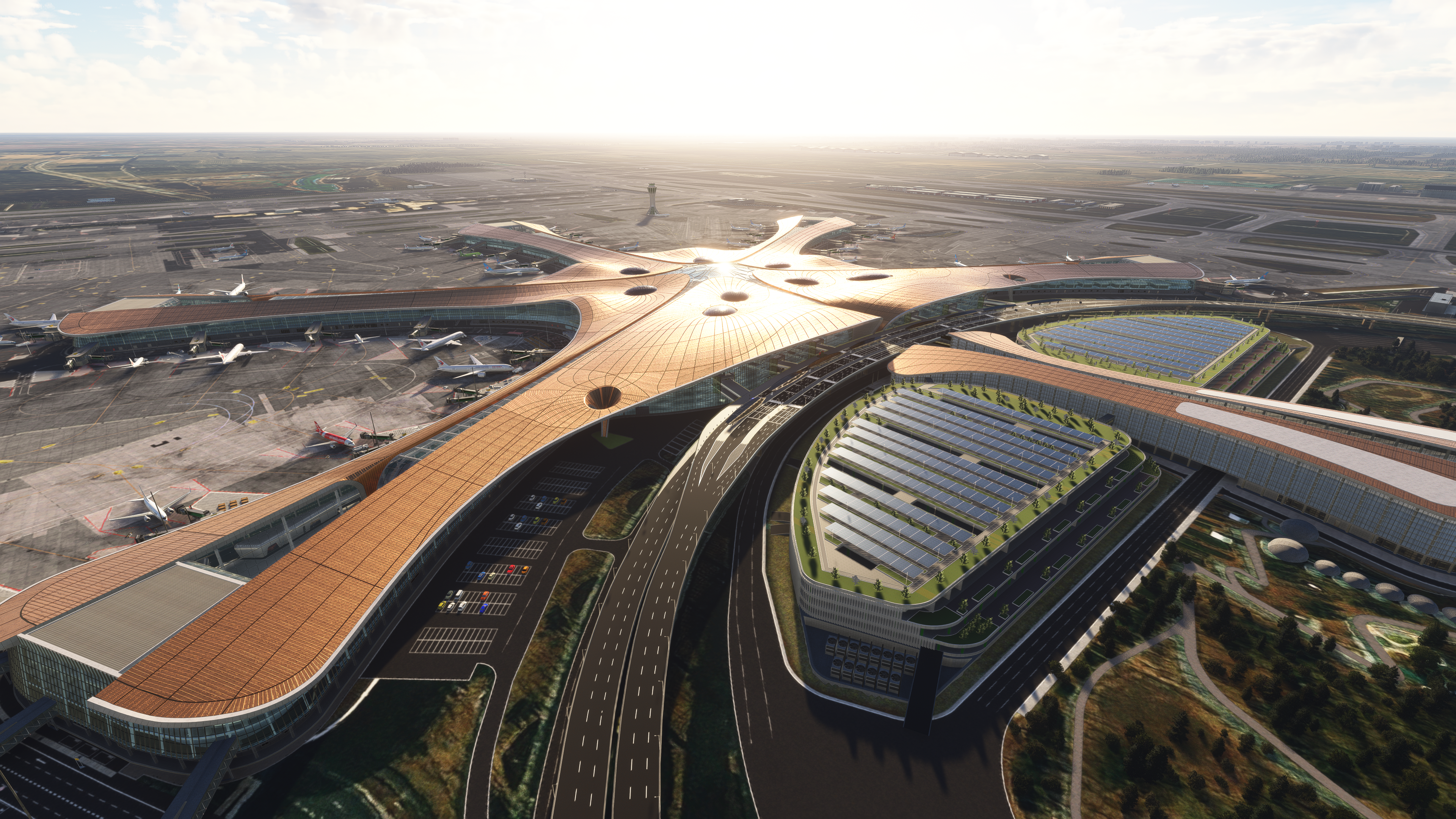 Beijing Daxing International (ZBAD)
